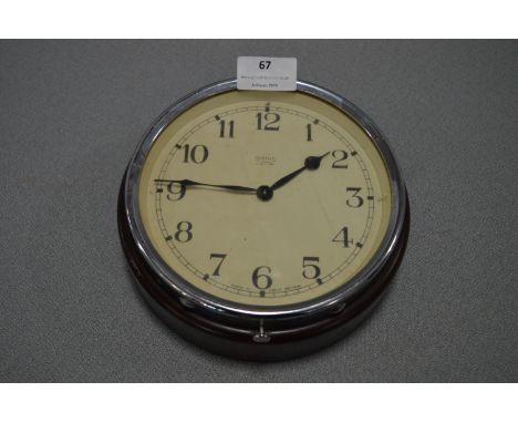 Smiths 8 Day Bakelite Clock