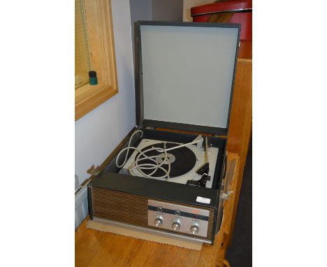 Ultra Tabletop Portable Record Player 