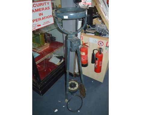 Sperry Gyro Compass Repeater on Tripod Stand 