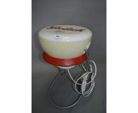 Grolsch Advertising Lamp Stool 