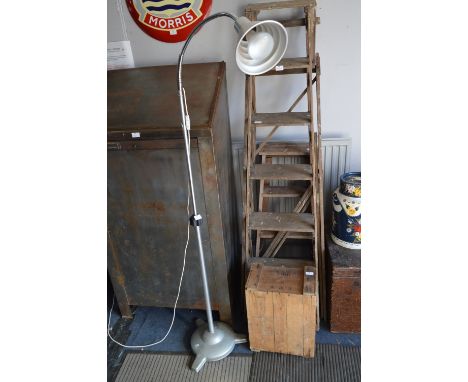 Aluminium & Steel Anglepoise Standard Lamp 