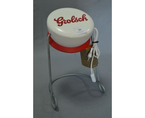 Grolsch Advertising Table Lamp 