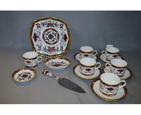 Selection of Royal Worcester Prince Regent Pattern Tea Ware etc. (15 Pieces) 