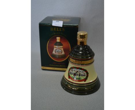 Wade Bell's Old Scotch Whisky Decanter Christmas 1995