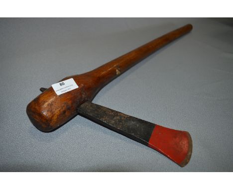 Wood Shafted Axe 