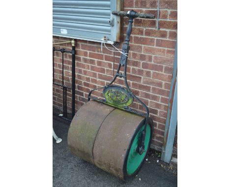 Victorian Cast Iron Garden Roller - The Richmond 