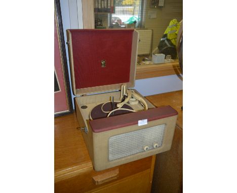 Ear Desktop Portable Record Player 