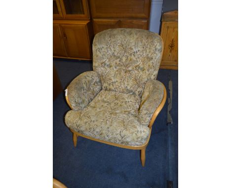 Ercol Windsor Stickback Lounge Armchair 