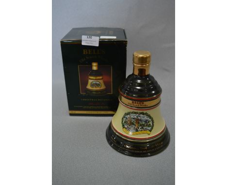 Wade Bell's Old Scotch Whisky Decanter Christmas 1994