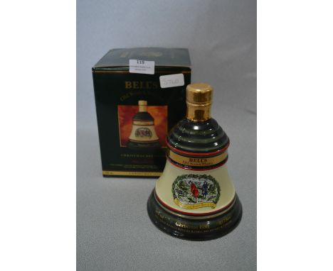 Wade Bell's Old Scotch Whisky Decanter Christmas 1993