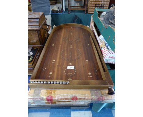 A Past Times Bagatelle Game, 73cm high