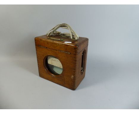 A French Oak Pigeon Clock, Coulet Excelsior 
