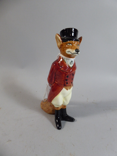 A Royal Doulton Figure of Fox Dressed as Huntsman