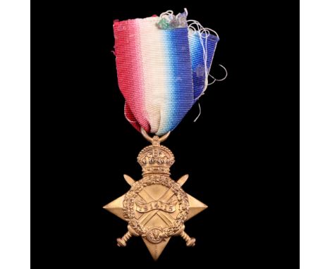 A 1914-15 Star to T4-041231, Dvr E A Hewiitt, Army Service Corps
