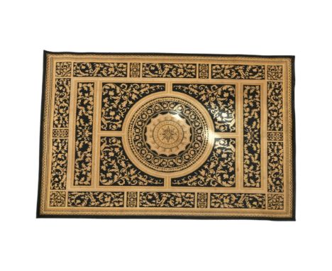 A vintage Classics rug from The Prestige Collection, approx 155 cm x 220 cm