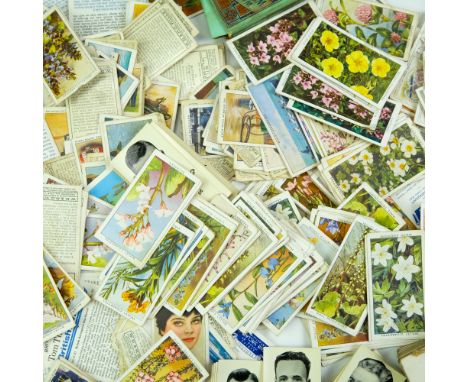 A group of vintage WD &amp; HO Wills and other cigarette cards 