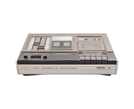 A Philips N 2515 Hifi cassette recorder 