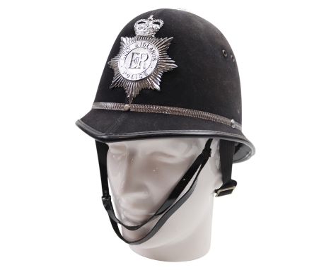 A QEII West Midlands Police Custodian helmet