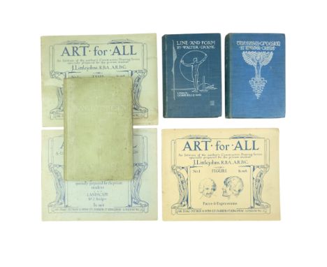 [Early 20th Century Art and Design Theory] Lilley and Midgley, "A Book of Studies in Plant Form with some suggestions for the