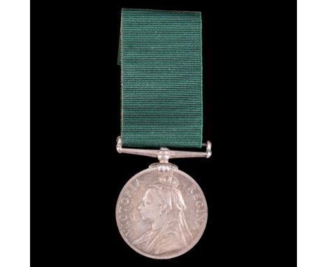 A Victorian Volunteer Long Service medal to 629 Sgt R Boyd, 5th Volunteer Battalion, Royal Highlanders