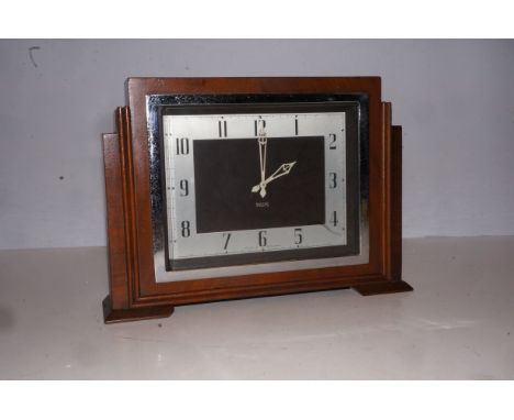 Smiths mantle clock