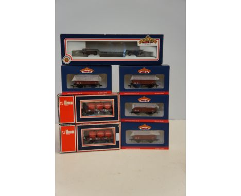 Collection of goods carriages lima &amp; bachmann