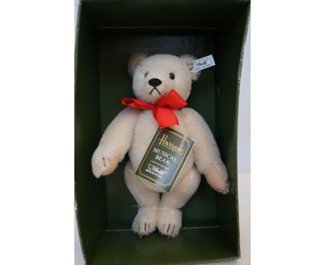 Steiff musical bear limited edition for Harrods  