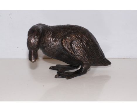 Bronze duck 