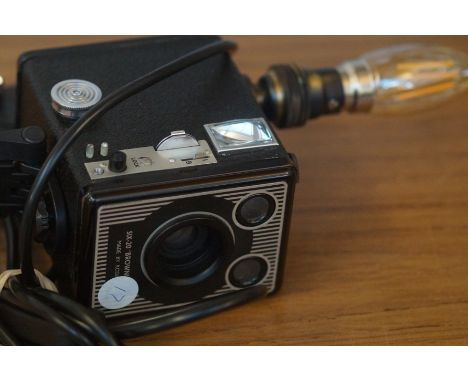 Box brownie camera lamp 