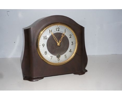 Smith Enfield Bakelite mantle clock