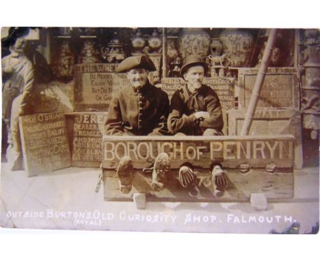 POSTCARDS - TOPOGRAPHICAL &amp; OTHER  Approximately 376 cards, comprising real photographic views of the R.F.A. Camp, Okeham
