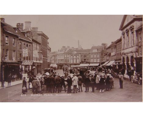 POSTCARDS - TOPOGRAPHICAL &amp; OTHER  Approximately 119 cards, comprising real photographic views of the Town Hall and Marke