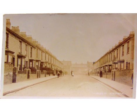 POSTCARDS - TOPOGRAPHICAL &amp; OTHER  Seventeen cards, comprising real photographic views of Jubilee Street, Rowbarton [Taun