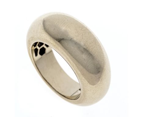 Design-Ring WG 750/000 ungest., gepr., Breite 10,5 mm, RG 58, 13,3 g