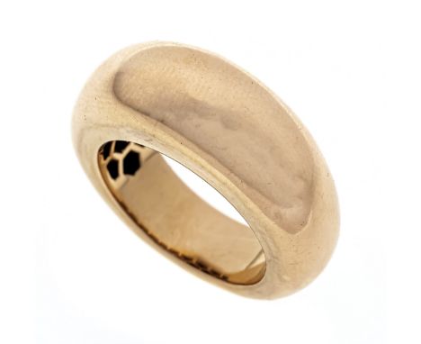 Design-Ring RG 750/000 ungest., gepr., Breite 10,5 mm, RG 58, 13,3 g