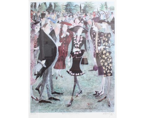 After Sue McCartney Snape (b.1957)"The Incredibly Rich Woman"Signed, inscribed, 296/600, together with a group of prints to i
