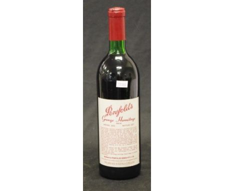 One Bottle; Penfolds "Grange" bin 95, Vintage 1985 750ml