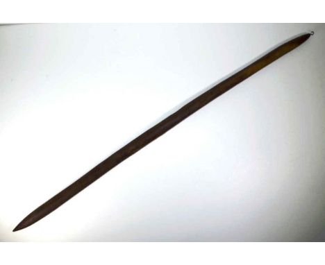 Aboriginal hardwood digging stick 118cm long