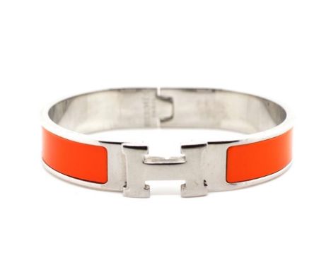 Hermes clic clac bangle bought in store in original box.