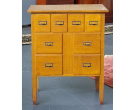 Vintage Australian office chest of drawers 79cm wide, 49cm deep, 98cm high approx