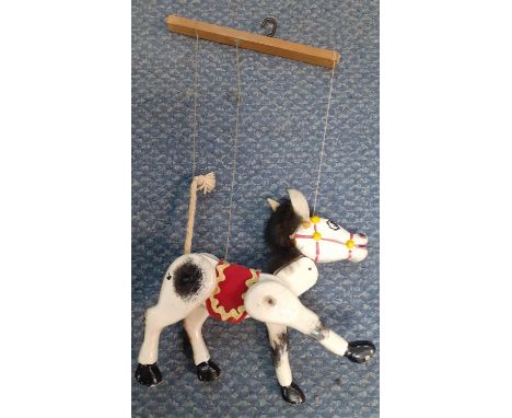A vintage Muffin the Mule puppet 