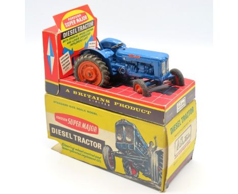 A boxed Britain's 1/32 scale diecast farm model No. 172F Fordson Super Major Tractor