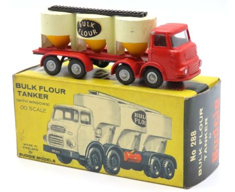 A boxed Budgie Toys diecast model No. 288 Flour Truck 