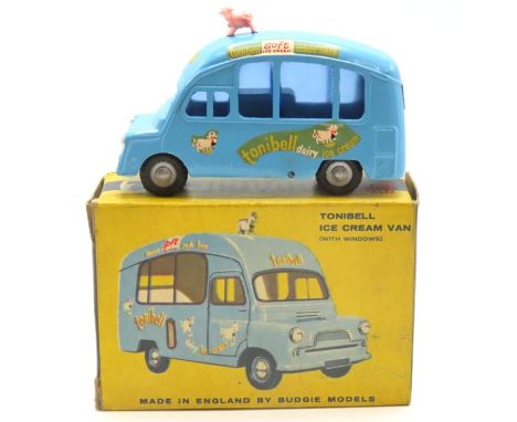 A boxed Budgie diecast model No. 290 Tonibell Ice Cream Van