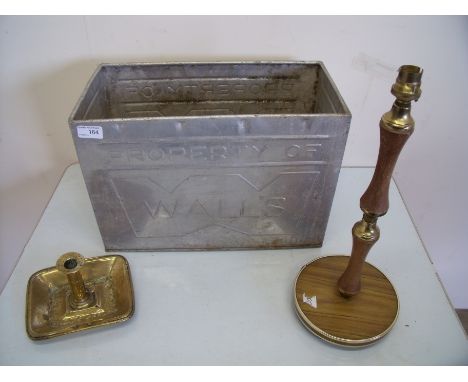 Aluminium Walls Ice-Cream box and another lamp (3)