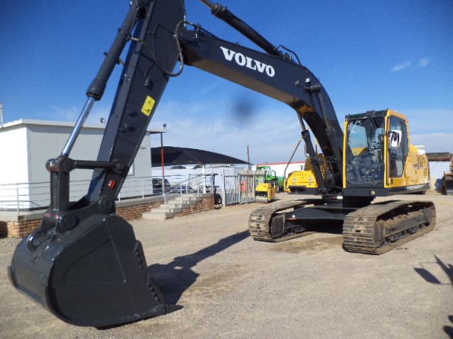 Экскаватор volvo ec210blc