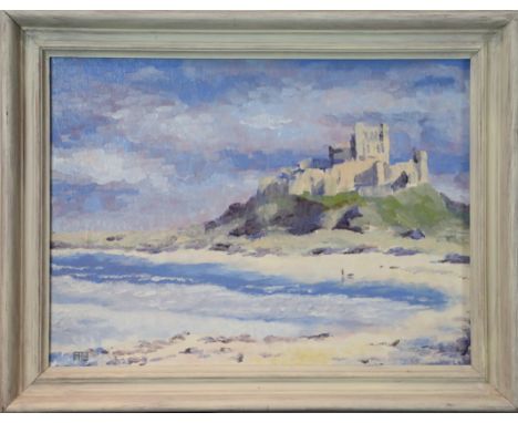 R M Wilde - Banborough Castle - 38 x 48 cm