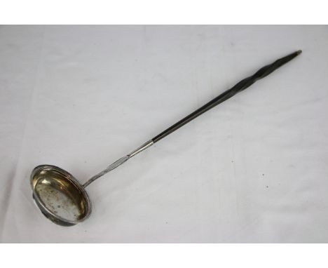 A Silver Punch Ladle Charles Kandler 1779