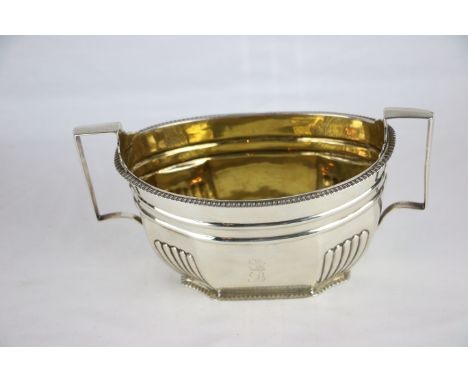 A Silver Sugar Basin Solomon Houghan London 1805 - 10 oz