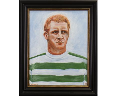 * G. GRANTJIMMY JOHNSTONEoil on canvas48cm x 38cmSigned, and framedThe following lots (1201-1226) comprise a collection of sp